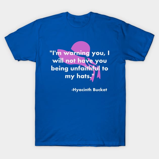 Unfaithful to my Hats T-Shirt by jeremiahm08